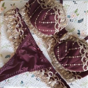 Frederick's of Hollywood Bra and Panty Set